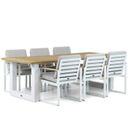 Santika Soray/Talai 240 cm dining tuinset 7-delig thumbnail