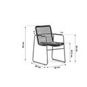 Taste Elba/Crossley 245 cm dining tuinset 7-delig thumbnail