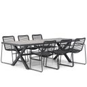 Taste Elba/Crossley 245 cm dining tuinset 7-delig thumbnail