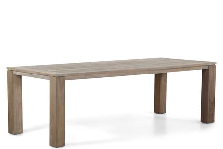 Garden Collections Brighton dining tuintafel 240 x 100 cm 
