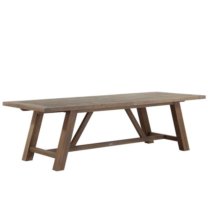 Garden Collections Aberdeen/Lazio 260 cm dining tuinset 7-delig