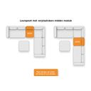 Lifestyle Manuta hoek loungeset 5-delig thumbnail