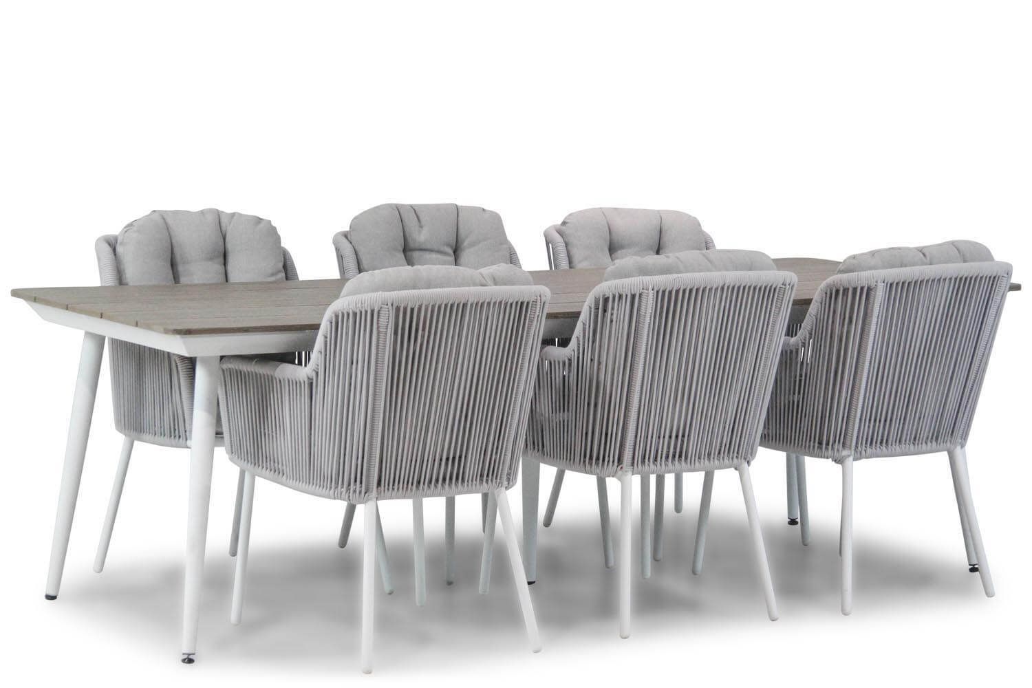 Santika Tendenza/Yala 240 cm dining tuinset 7-delig thumbnail