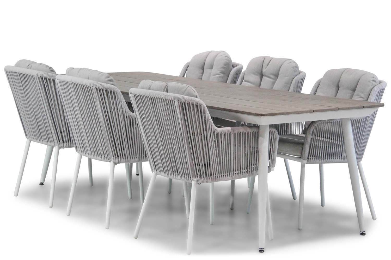 Santika Tendenza/Yala 240 cm dining tuinset 7-delig