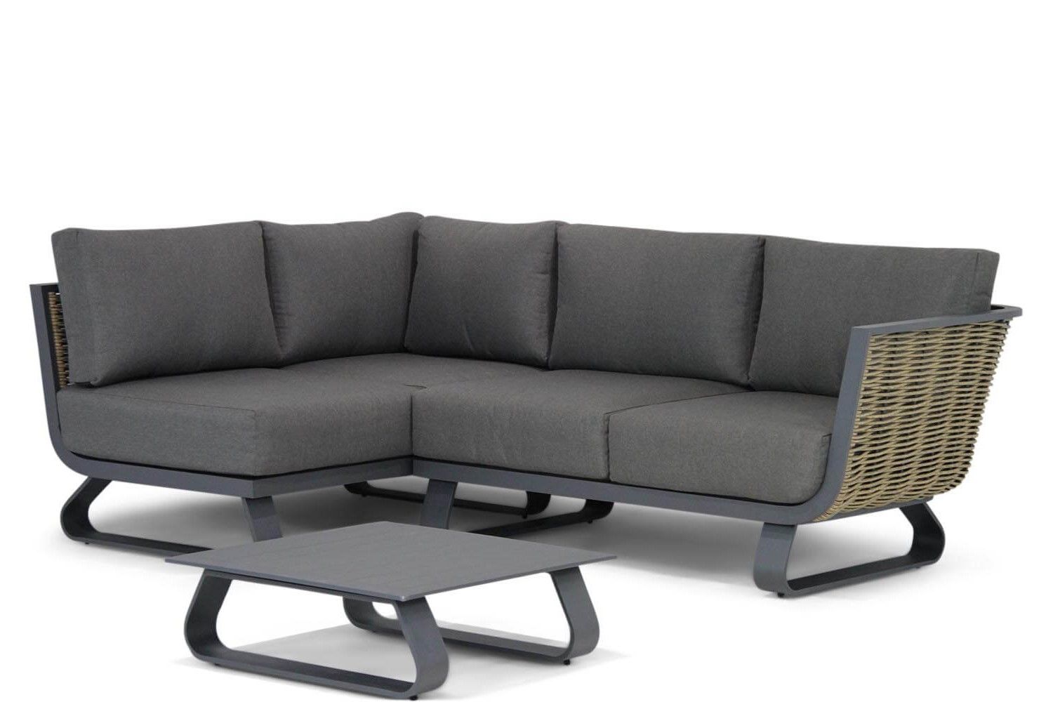 Santika Tika chaise longue loungeset 4-delig thumbnail