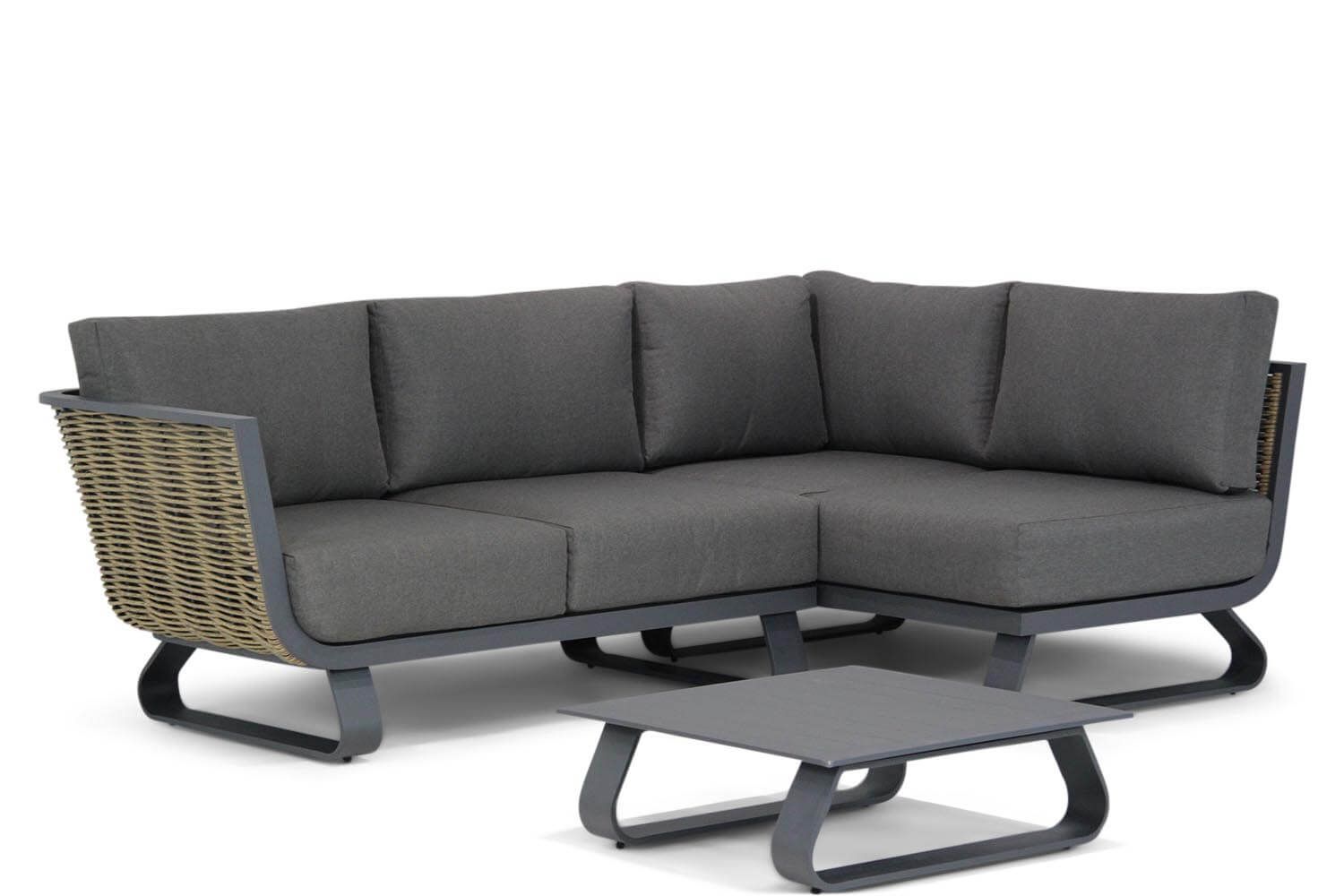Santika Tika chaise longue loungeset 4-delig thumbnail