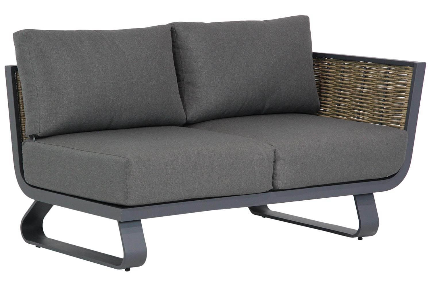 Santika Tika chaise longue loungeset 4-delig