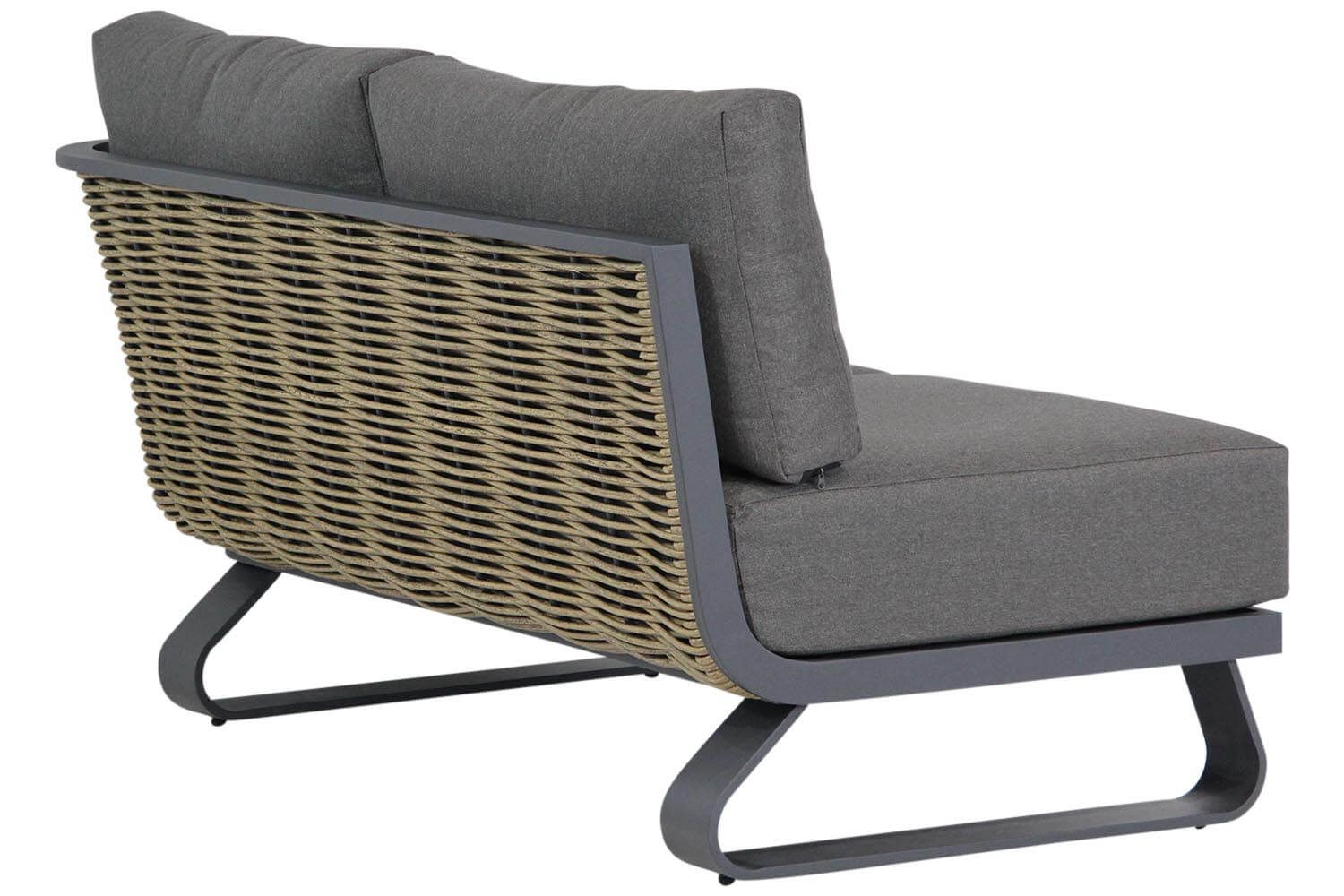 Santika Tika chaise longue loungeset 4-delig