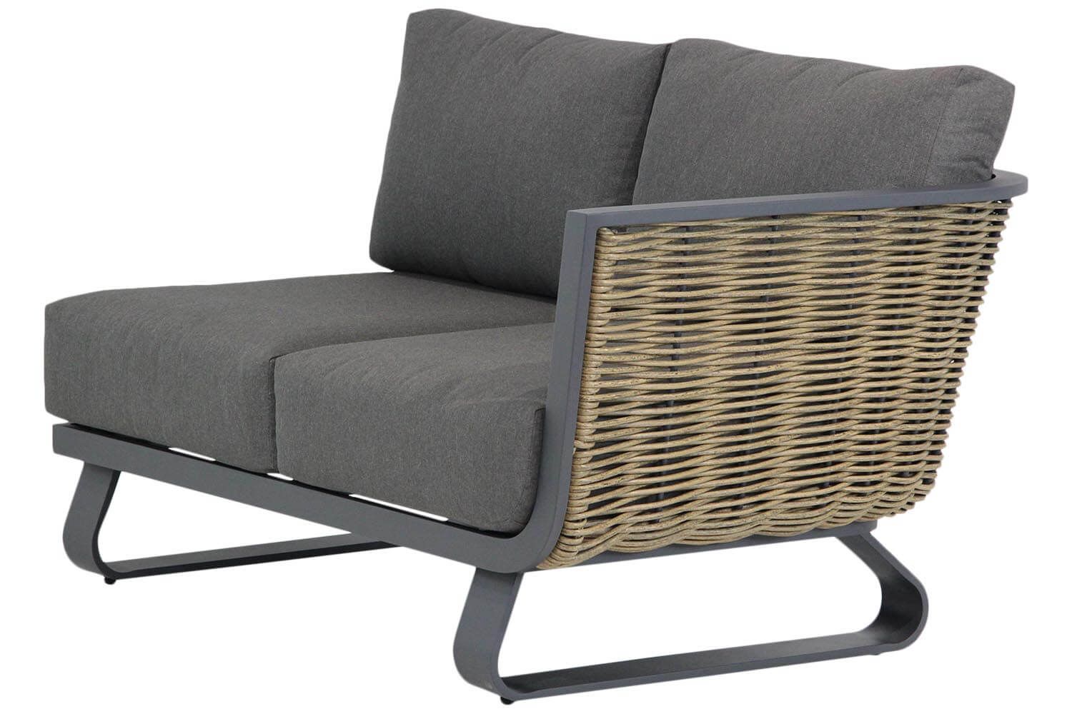 Santika Tika chaise longue loungeset 4-delig
