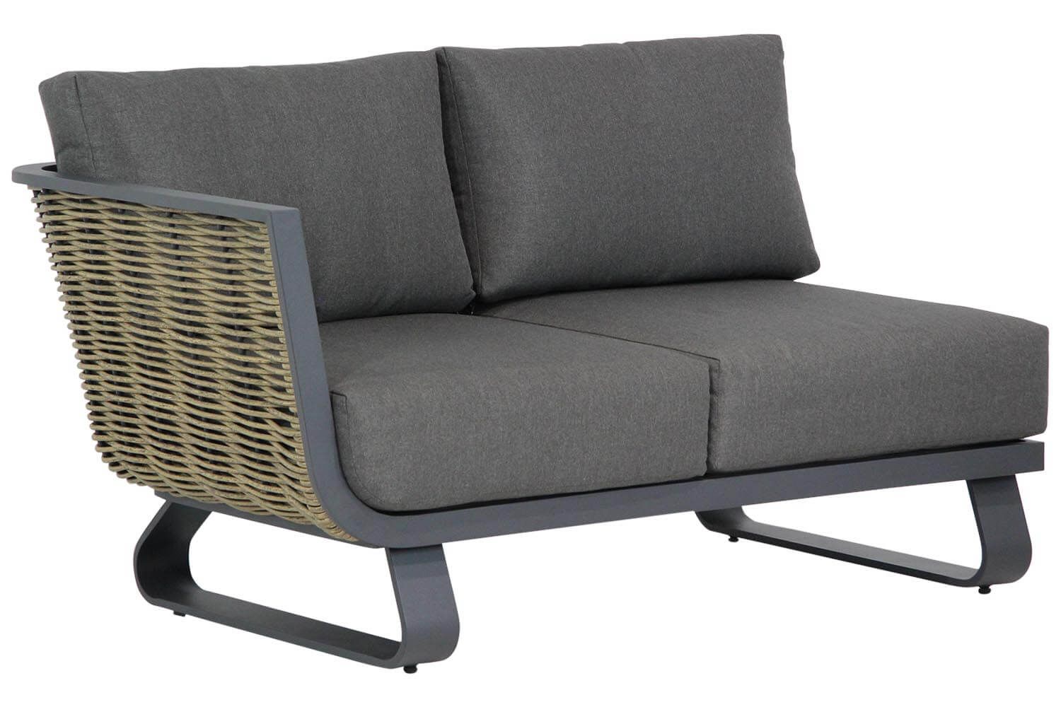 Santika Tika chaise longue loungeset 4-delig thumbnail
