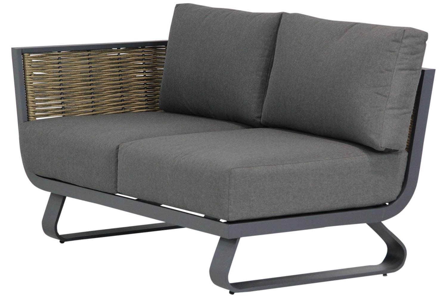 Santika Tika chaise longue loungeset 4-delig thumbnail