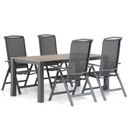 Lifestyle Tirana/Valley 180 cm dining tuinset 5-delig thumbnail