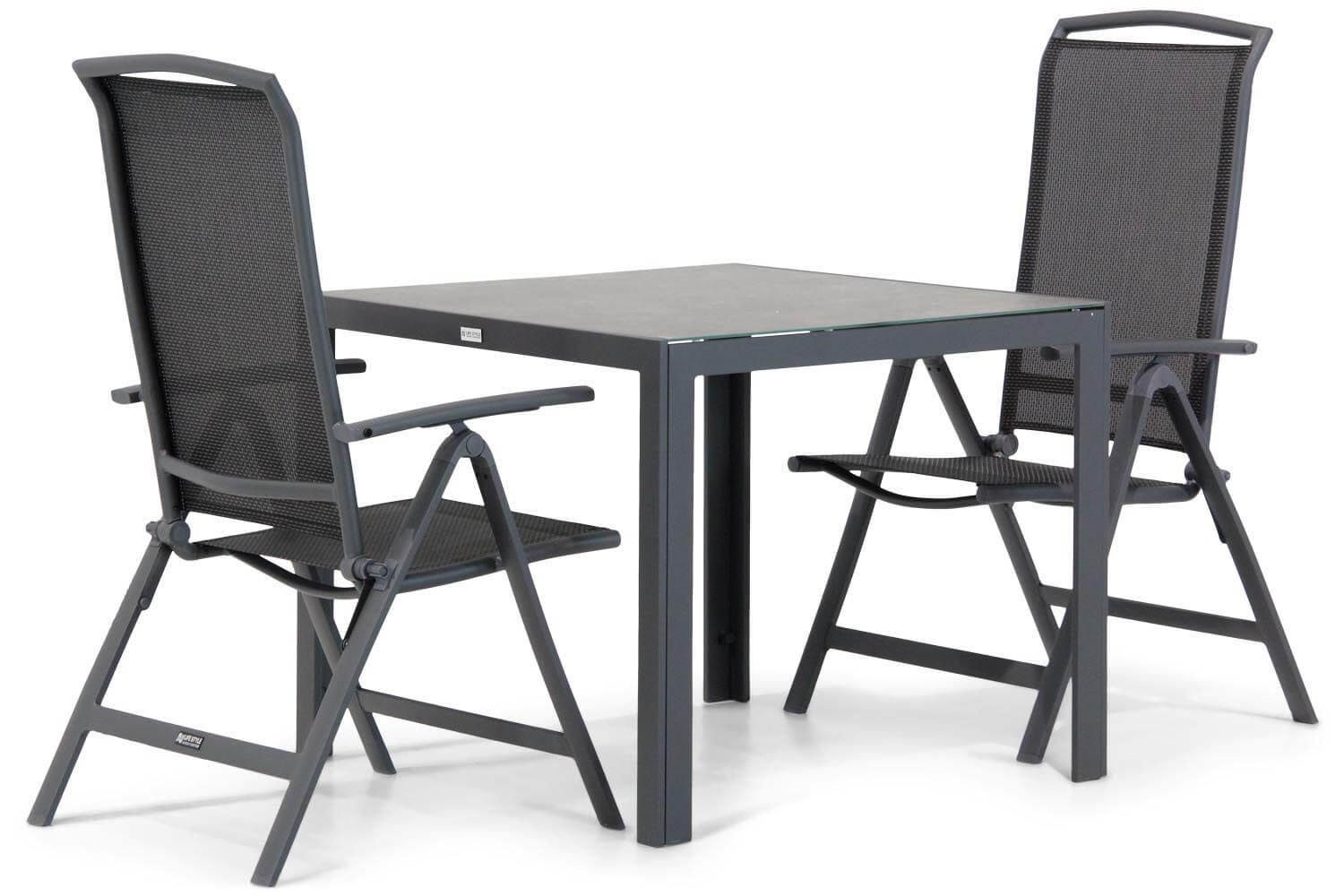 Lifestyle Tirana/Varano 90 cm dining tuinset 3-delig thumbnail