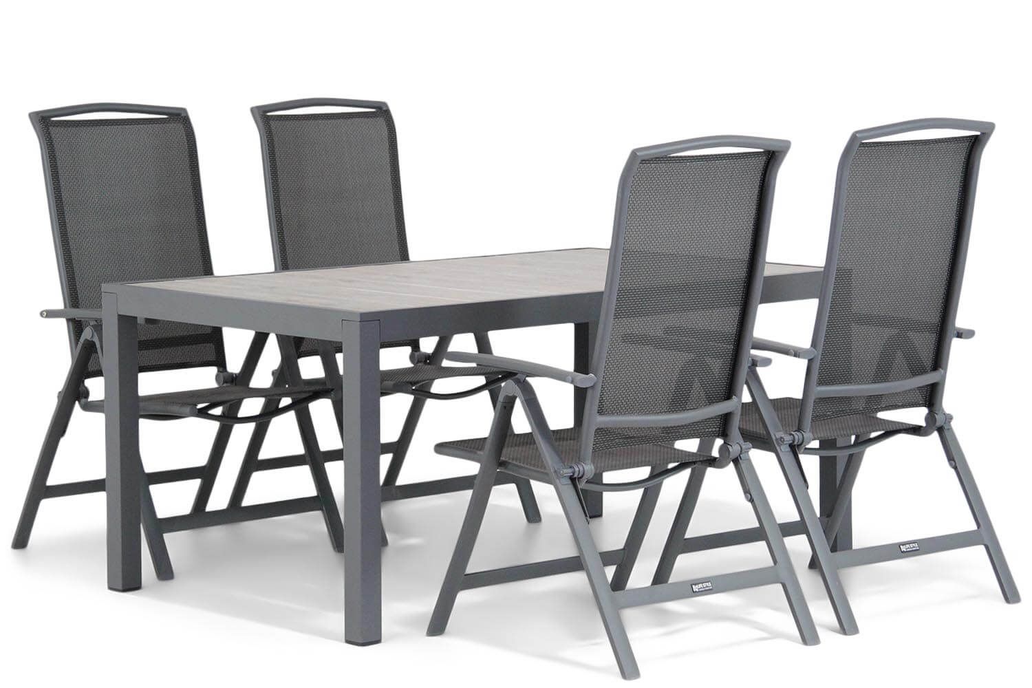Lifestyle Tirana/Residence 164 cm dining tuinset 5-delig thumbnail
