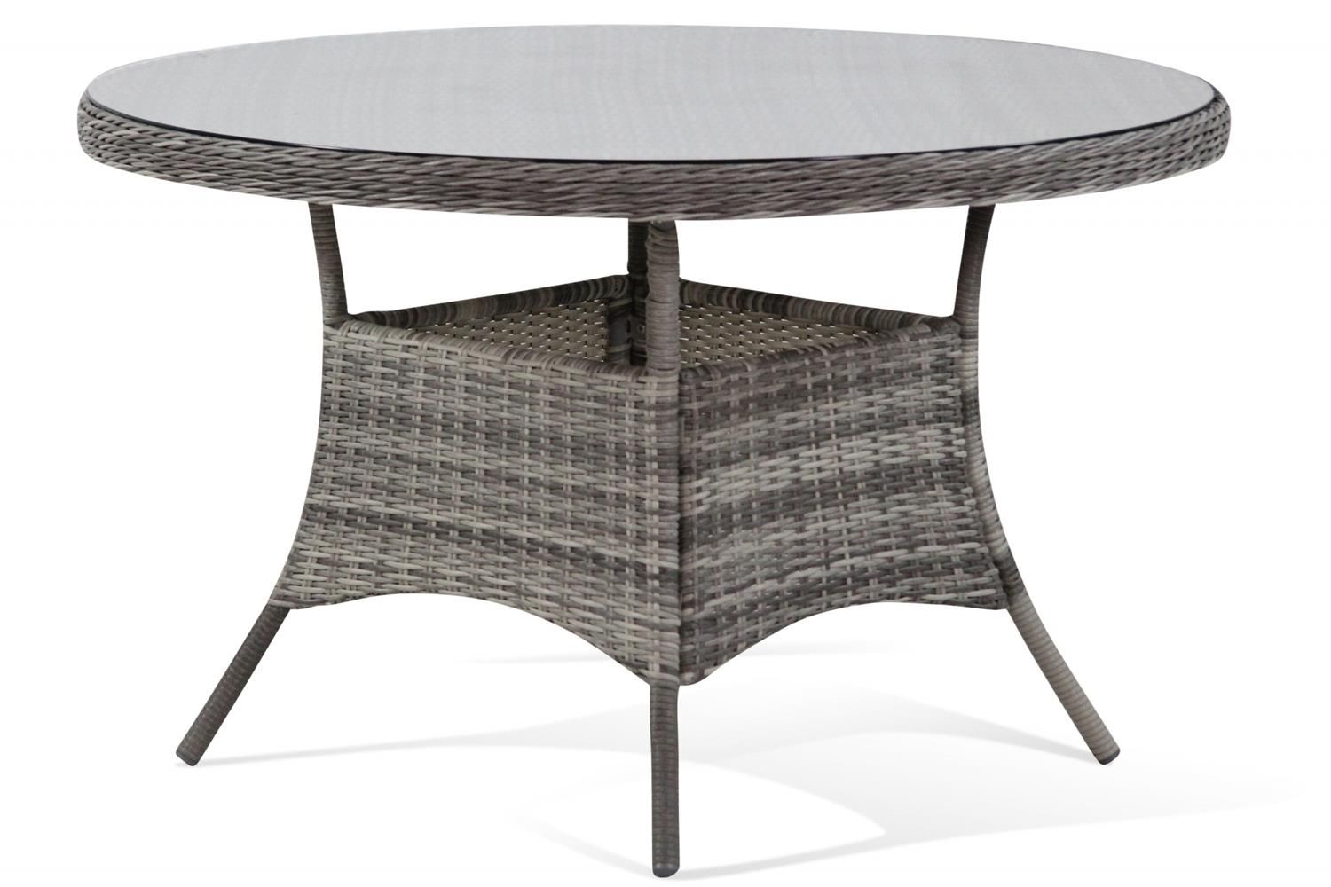 Garden Collections Torino dining tuintafel rond 123 cm thumbnail