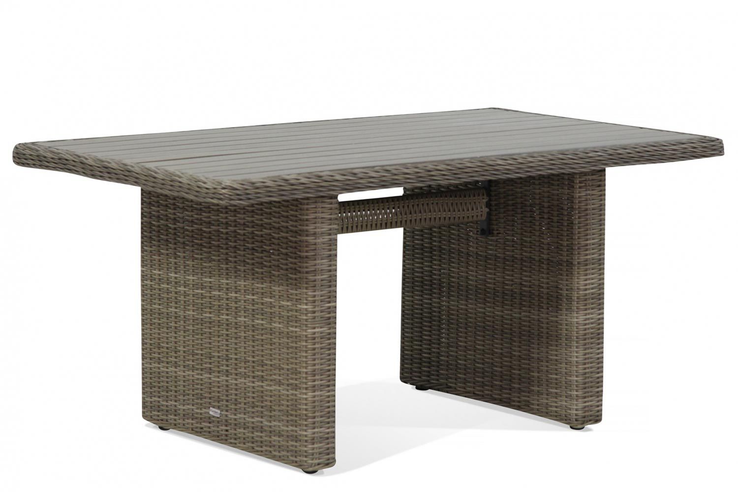 Garden Collections Toronto lounge/dining tuintafel 140 x 80 cm naturel thumbnail
