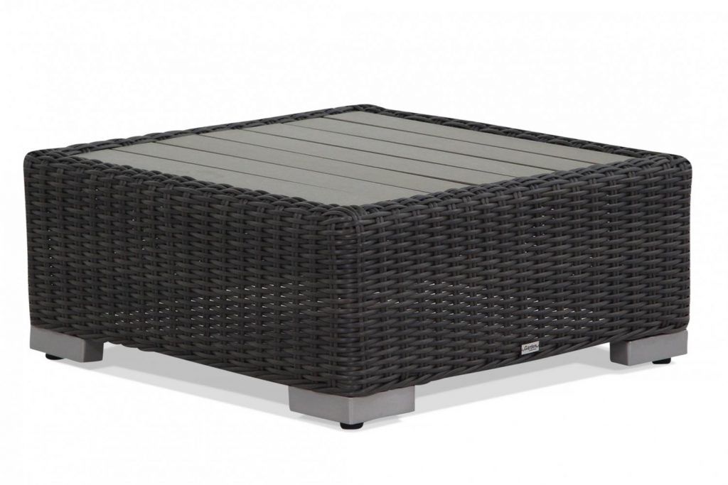 Garden Collections Toronto lounge tafel polywood met kussen