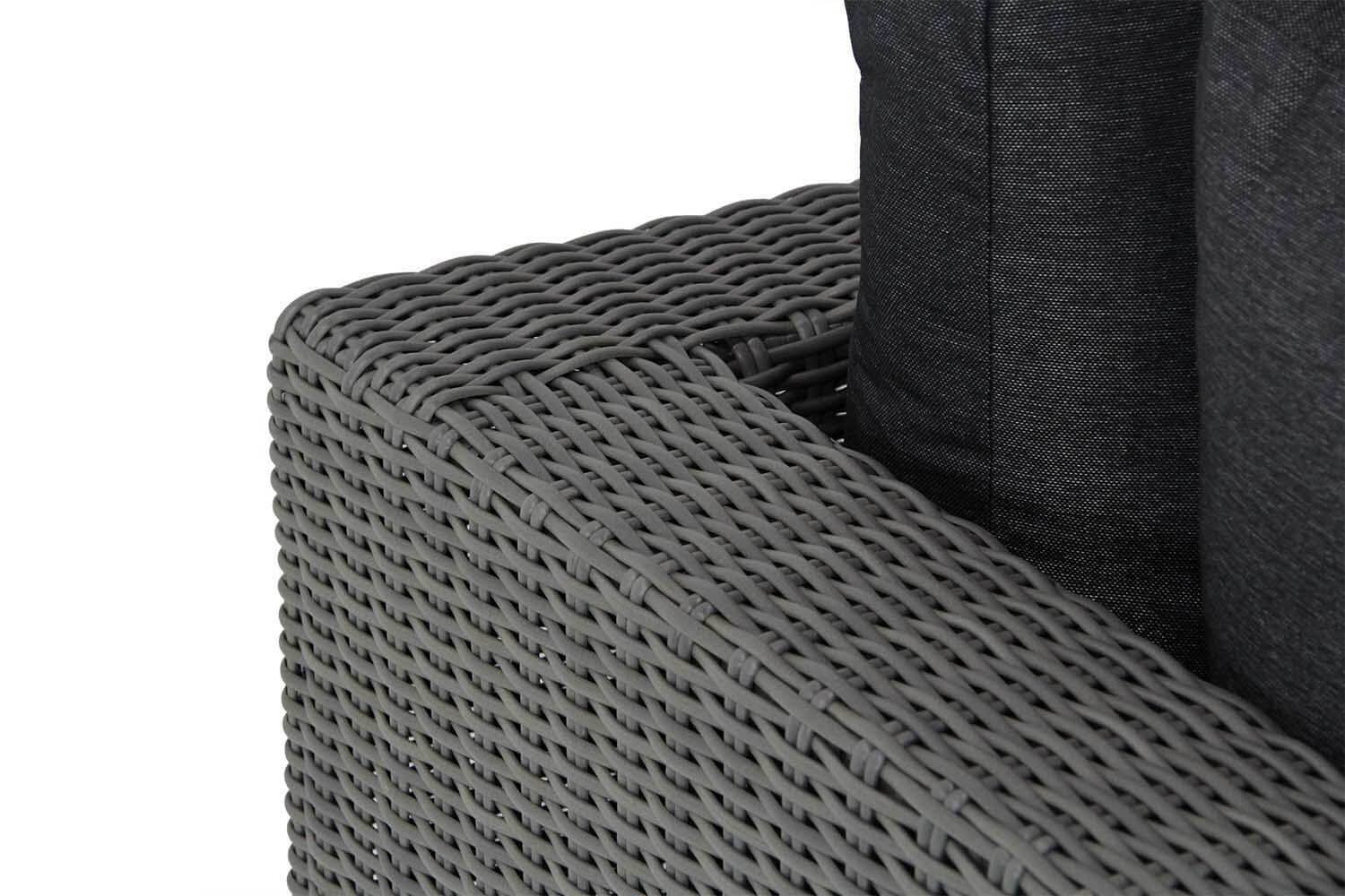 Garden Collections Toronto stoel-bank loungeset 3-delig thumbnail
