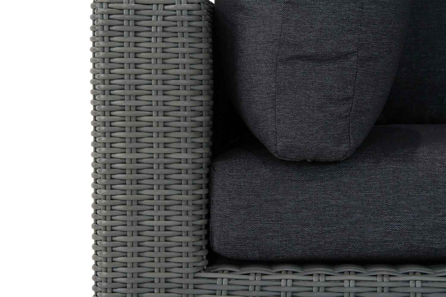 Garden Collections Toronto stoel-bank loungeset 3-delig