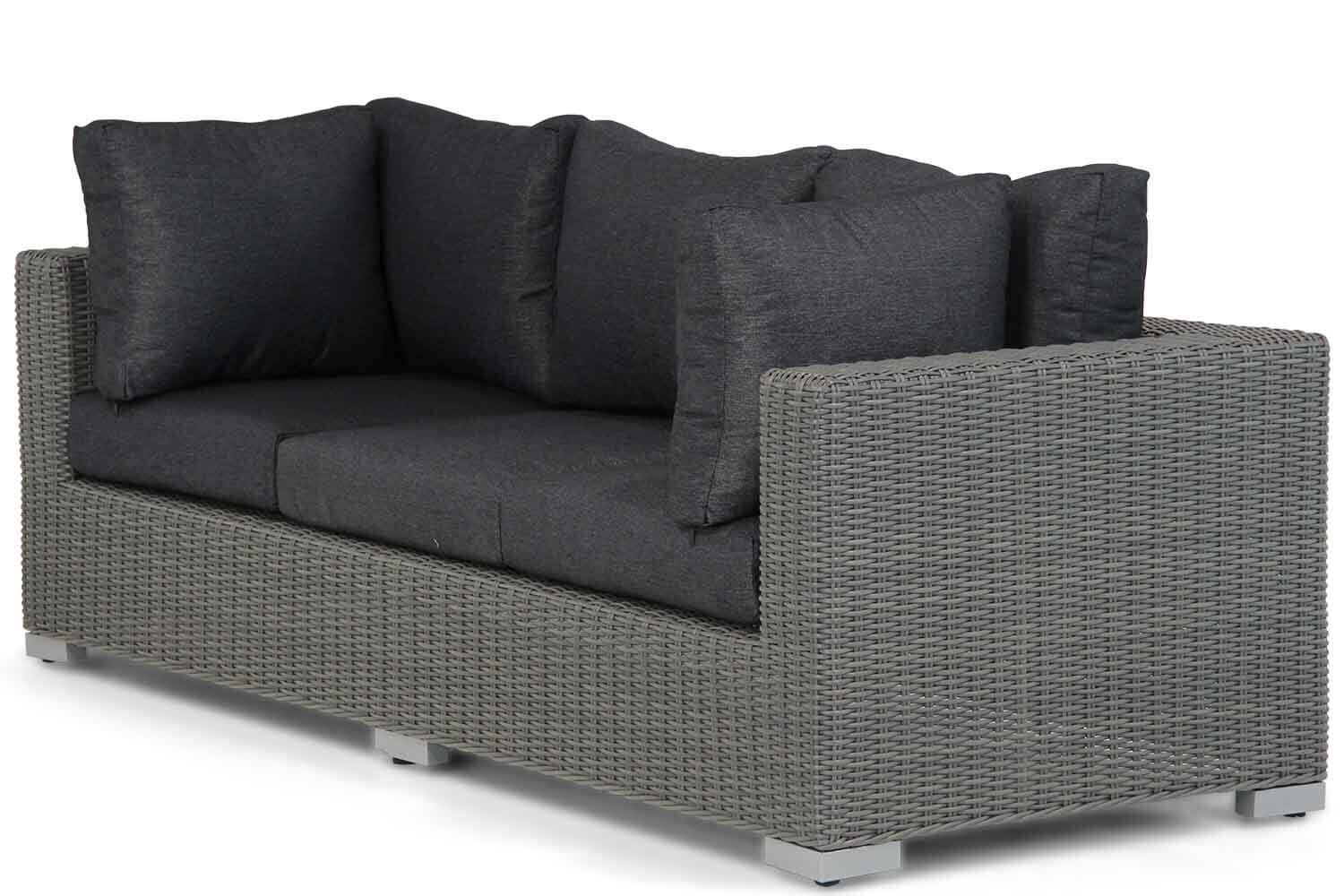 Garden Collections Toronto stoel-bank loungeset 3-delig