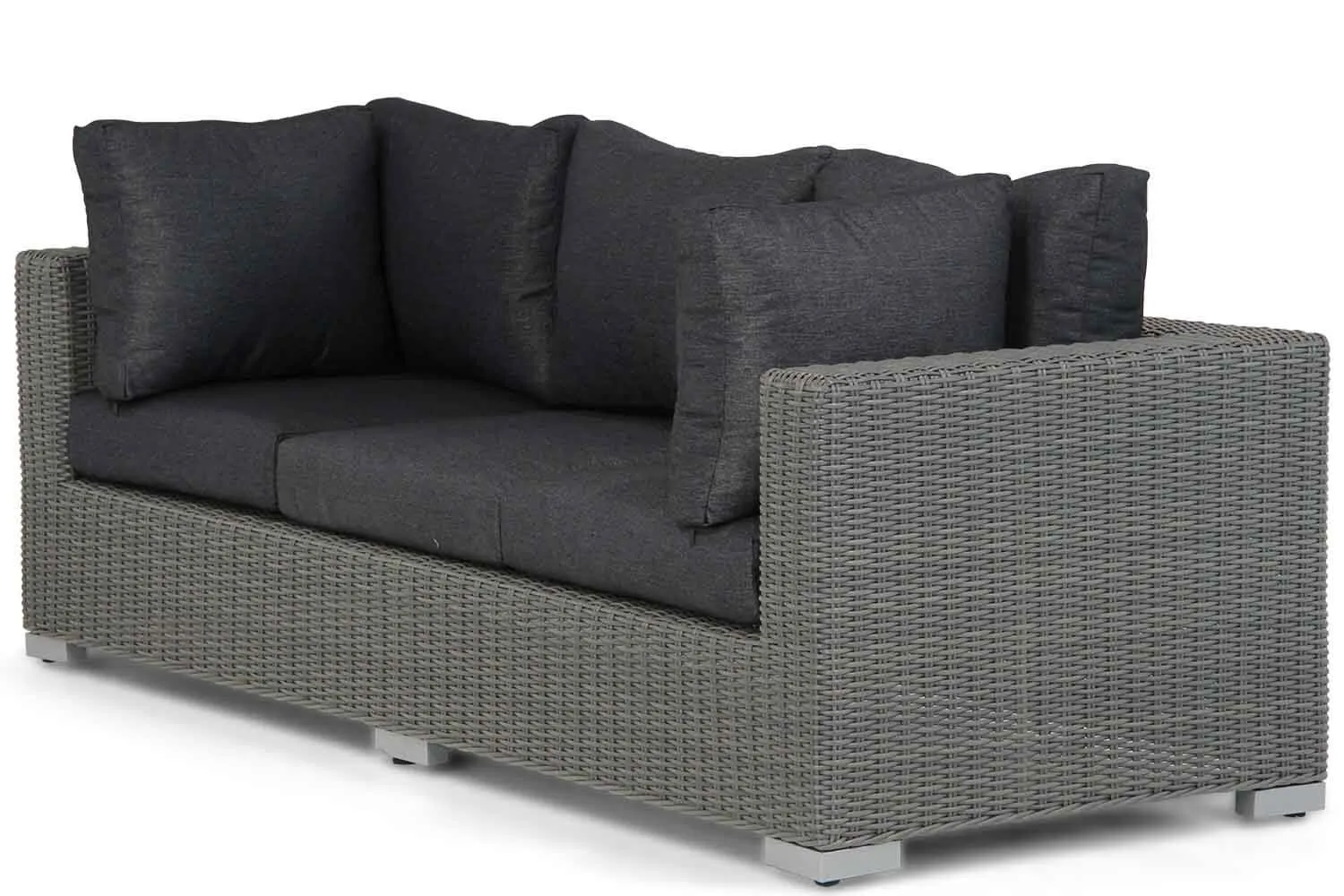 Garden Collections Toronto stoel-bank loungeset 3-delig thumbnail