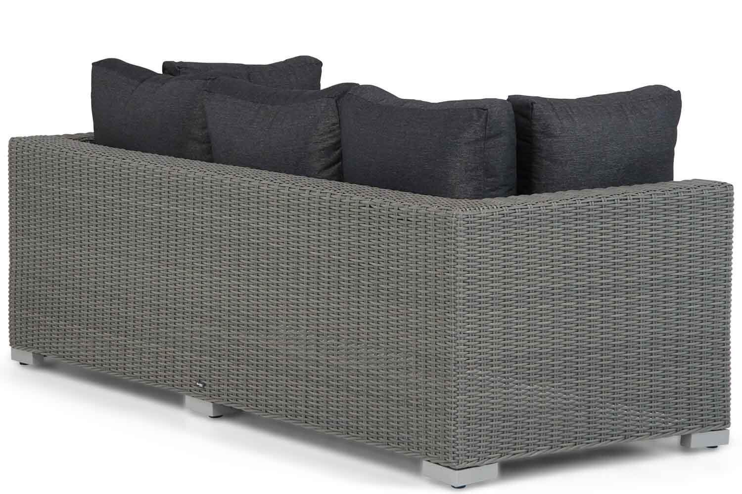 Garden Collections Toronto stoel-bank loungeset 3-delig