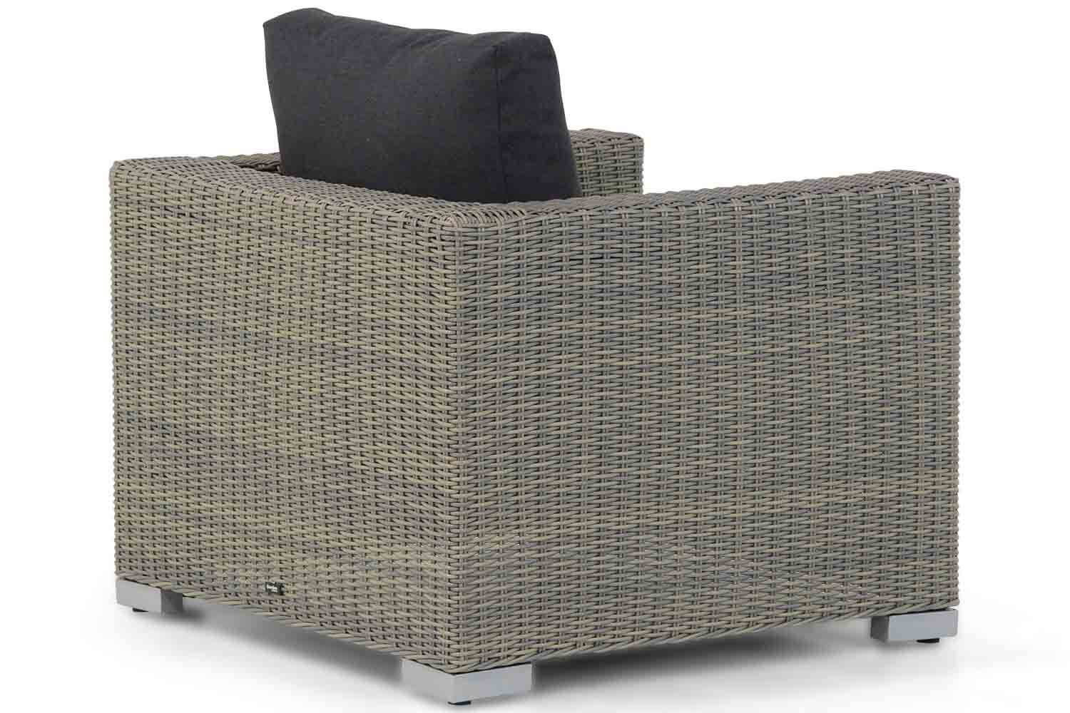 Garden Collections Toronto/Brighton 140 cm stoel-bank loungeset 6-delig thumbnail