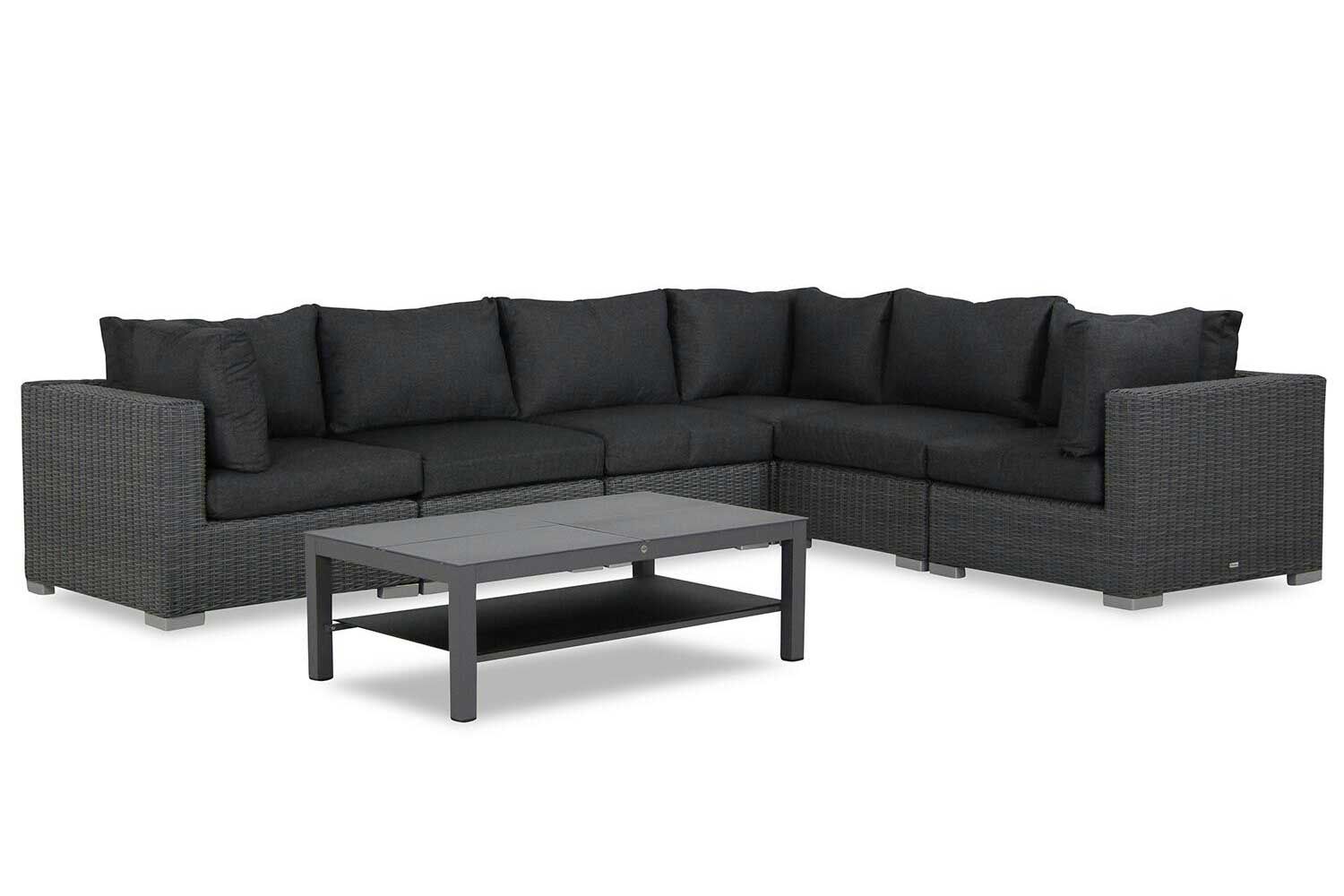 Garden Collections Toronto/Vallarta hoek loungeset 7-delig thumbnail