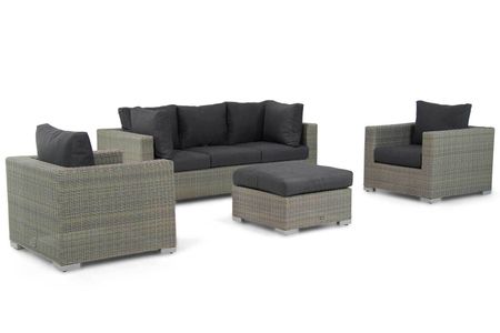 Garden Collections Toronto stoel-bank loungeset 4-delig