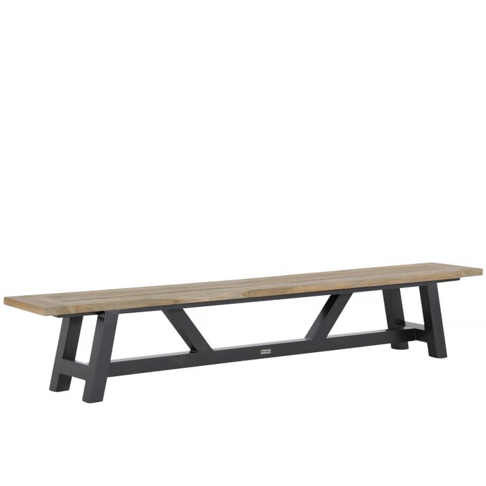 Garden Collections Oxbow/Trente 260 cm dining tuinset 5-delig