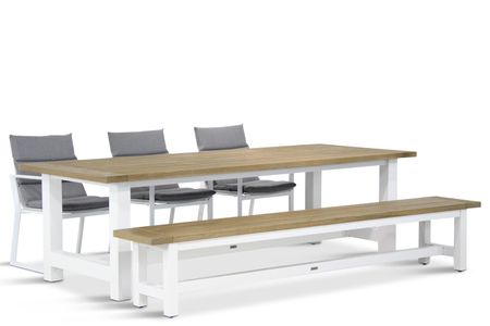 Lifestyle Treviso/Los Angeles 260 cm dining tuinset 5-delig
