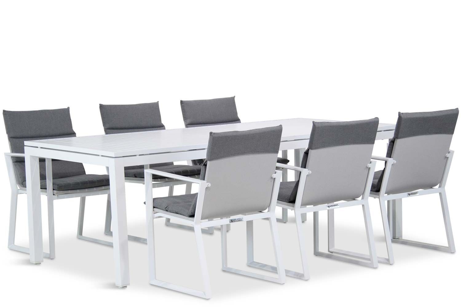 Lifestyle Treviso/Concept 220 cm dining tuinset 7-delig thumbnail