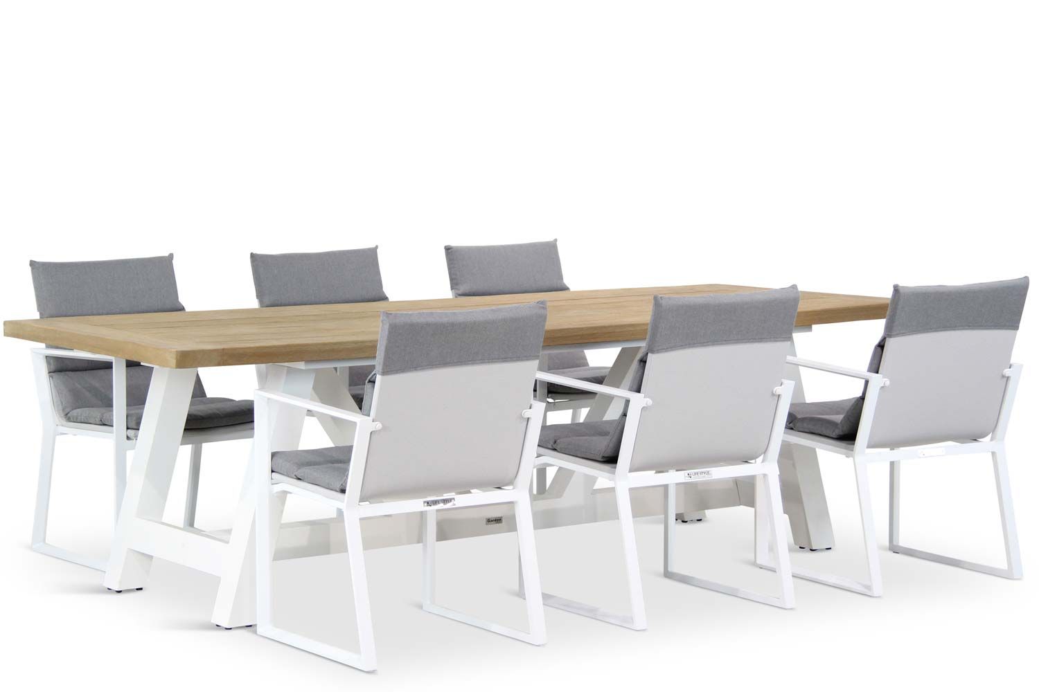 Lifestyle Treviso/Florence 260 cm dining tuinset 7-delig thumbnail