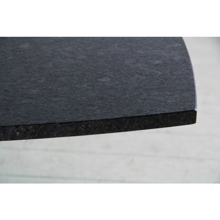 Garden Collections Madera/Graniet triangel 170 cm dining tuinset 7-delig