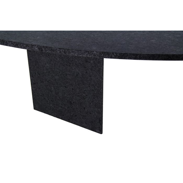 Garden Collections Madera/Graniet triangel 170 cm dining tuinset 7-delig