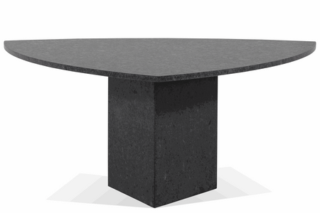 Garden Collections Graniet dining tuintafel triangel 170 cm 