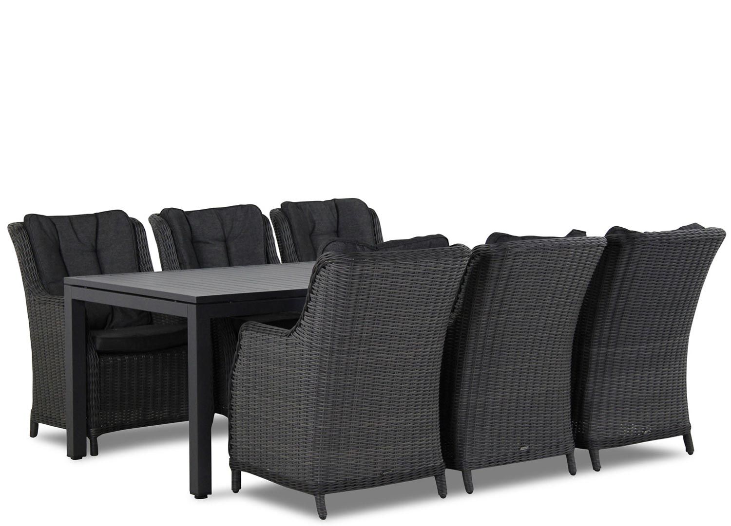Garden Collections Buckingham/Concept 220 cm dining tuinset 7-delig thumbnail