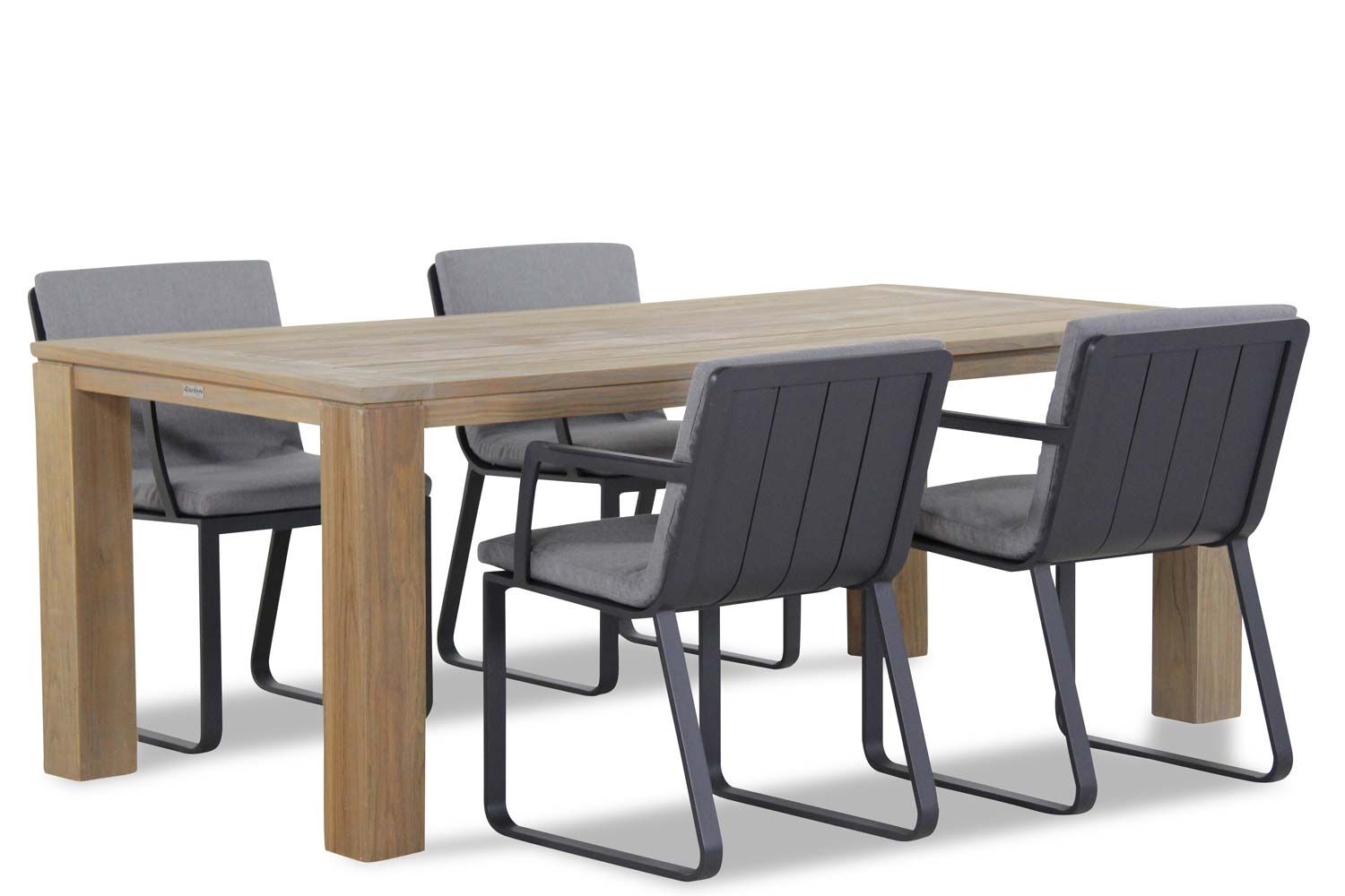 Lifestyle Estancia/Brighton 200 cm dining tuinset 5-delig thumbnail