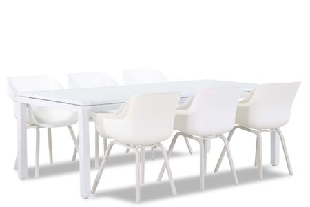 Hartman Sophie element/Concept 220 cm dining tuinset 7-delig