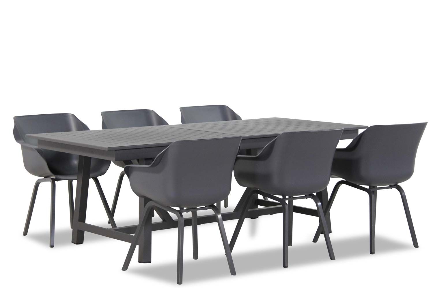 Hartman Sophie element/General 217/277 cm dining tuinset 7-delig thumbnail