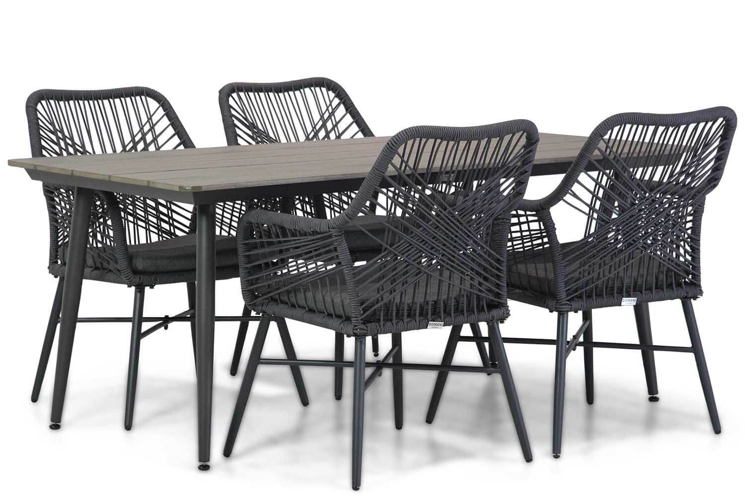 Domani Foris/Matale 180 cm dining tuinset 5-delig thumbnail