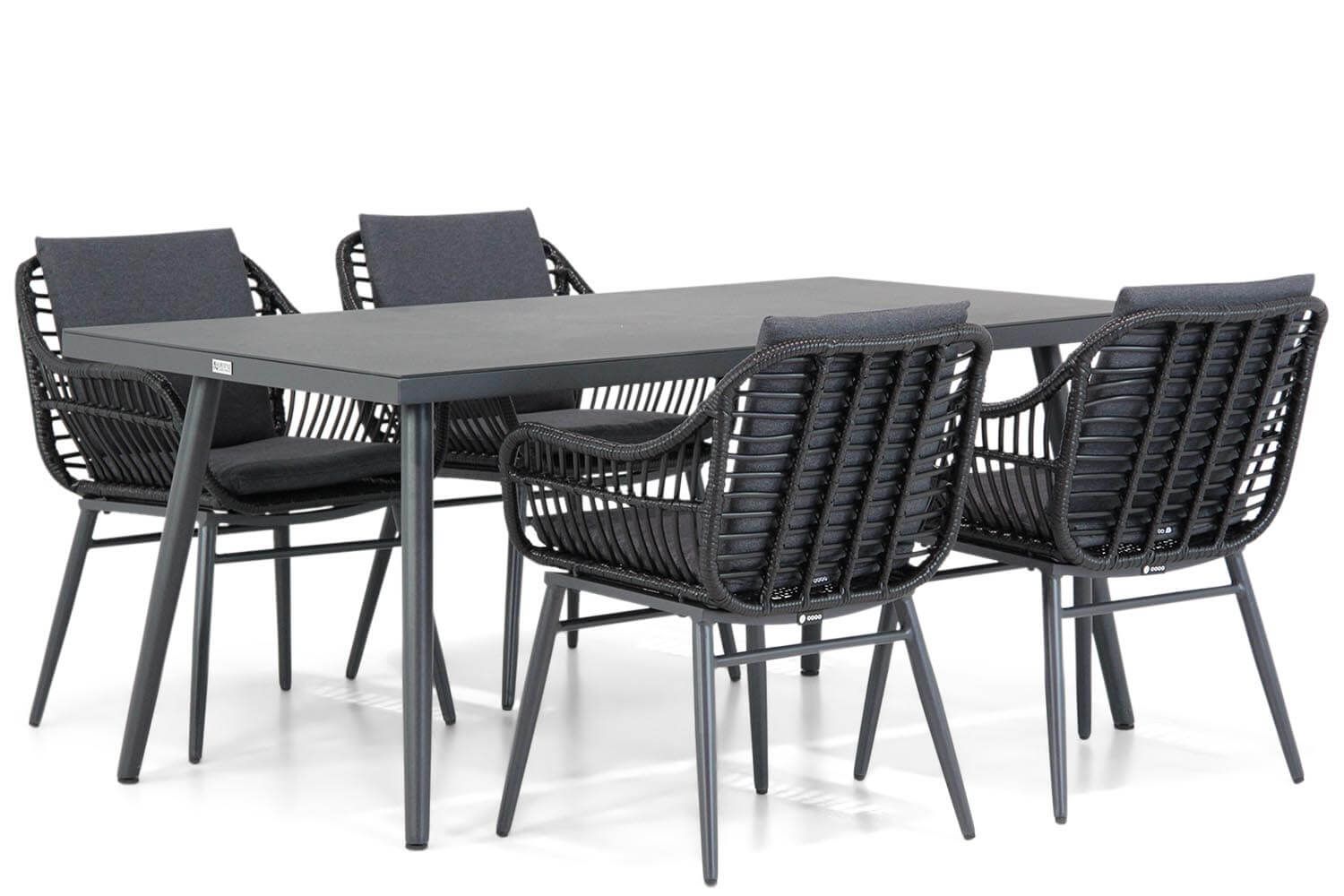 Coco Leonardo/Valencia 170 cm dining tuinset 5-delig thumbnail