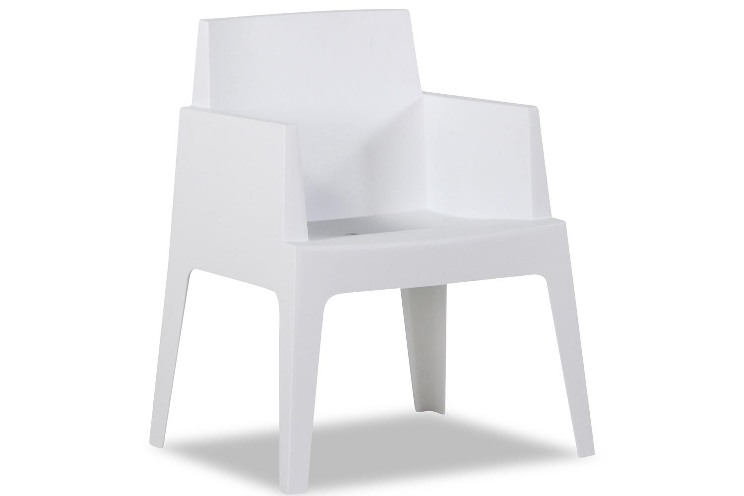 Lifestyle Box dining tuinstoel stapelbaar thumbnail