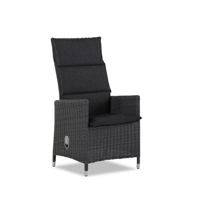 Garden Collections Madera/Graniet triangel 170 cm dining tuinset 7-delig