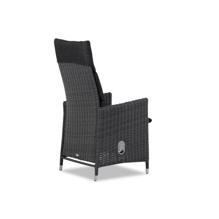 Garden Collections Madera/Graniet triangel 170 cm dining tuinset 7-delig