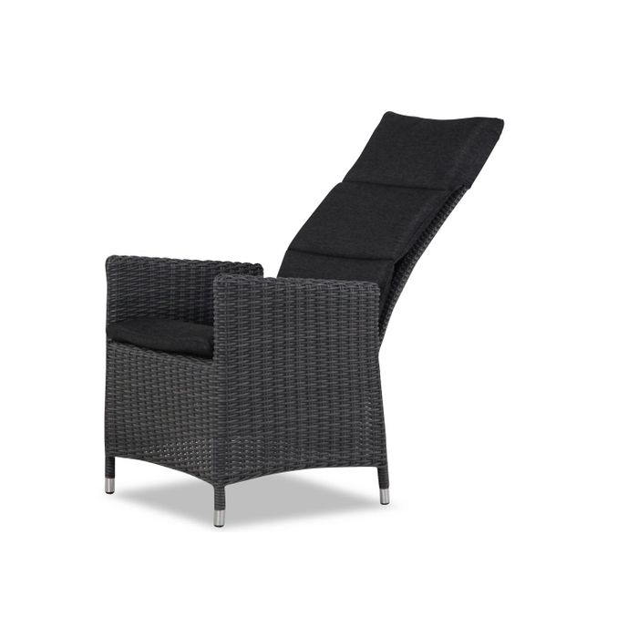 Garden Collections Madera/Graniet triangel 170 cm dining tuinset 7-delig