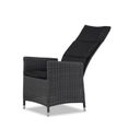Garden Collections Madera/Graniet triangel 170 cm dining tuinset 7-delig thumbnail