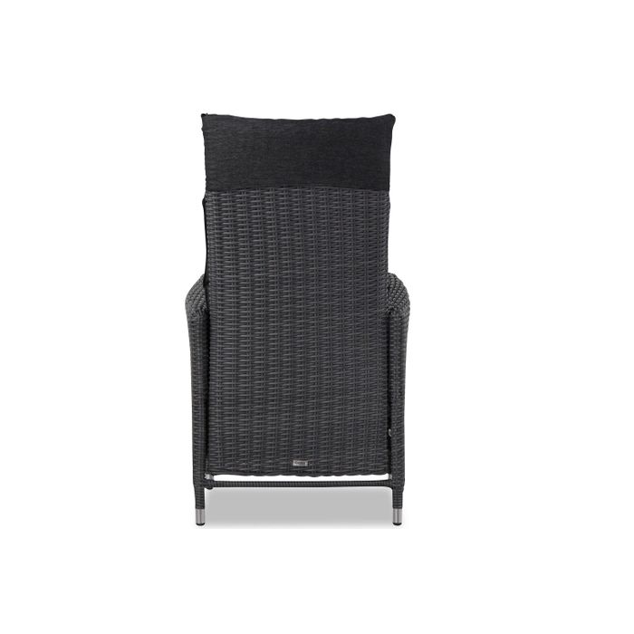Garden Collections Madera/Graniet triangel 170 cm dining tuinset 7-delig