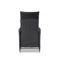 Garden Collections Madera/Graniet triangel 170 cm dining tuinset 7-delig thumbnail
