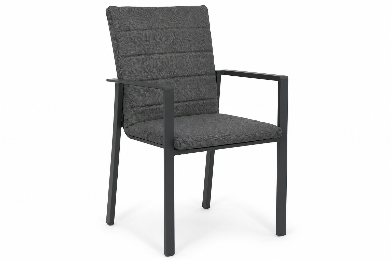 Lifestyle Timo dining tuinstoel antraciet/carbon